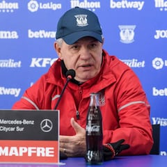 Aguirre: "Assalé está preparado para ser titular"