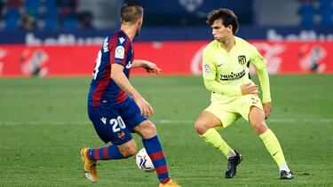 João Félix, durante el Levante-Atlético
