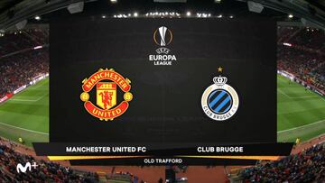 Resumen y goles del Manchester United vs. Brujas de Europa League