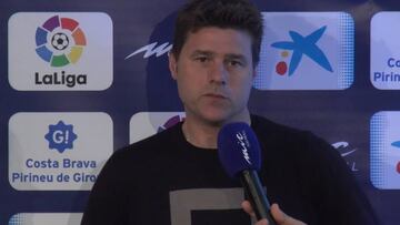 Pochettino: "El Barça es el máximo favorito para ganar la Champions"