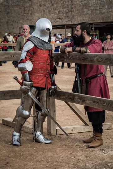 En los alrededores del Castillo de Belmonte, Cuenca, se ha disputado el IV Torneo Nacional de combate medieval, que goza cada año de más aficionados. 
 