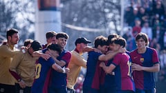 Stuttgart 1 - Barça 2: resumen, goles y resultado de los cuartos de final de UEFA Youth League