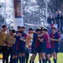 Stuttgart 1 - Barça 2: resumen, goles y resultado de los cuartos de final de UEFA Youth League