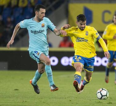 Busquets: Atlético Madrid clash will be tougher for Barcelona