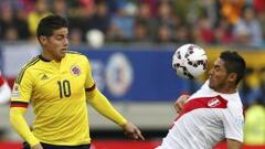 Colombia y Per&uacute; terminaron 0-0 en la pasada Copa Am&eacute;rica.