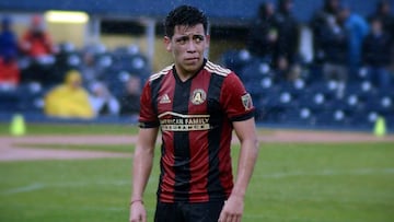 Con apenas 20 años, el extremo argentino de Atlanta United ya tiene un costo de 8 millones de euros, cosa que podría seguir aumentando por su edad.