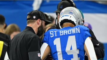 The NFC North is tighter than ever, and Detroit’s season may depend on Amon-Ra St. Brown’s health as they face a red-hot Cowboys team on Thursday.