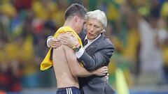 Banfield, Porto y Selección, donde confiaron en James