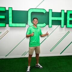 “Vine al Elche porque necesitaba el incentivo de la presión de jugar”
