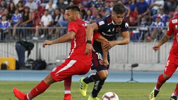 Nicolás Oroz es la duda de Arias para el clásico universitario
