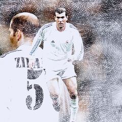 Yo jugué contra Zidane: “Sorprendía el desfase entre la calidad y lo cabroncete que era”