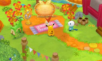 Captura de pantalla - Pokémon Mundo Misterioso: La Puerta del Magma y el Laberinto Infinito (3DS)