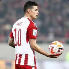 Las razones que dan en Grecia sobre la salida de James de Olympiacos