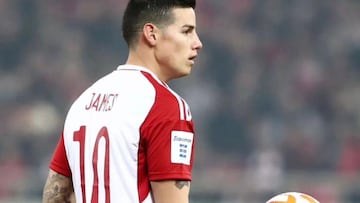 Las razones que dan en Grecia sobre la salida de James de Olympiacos