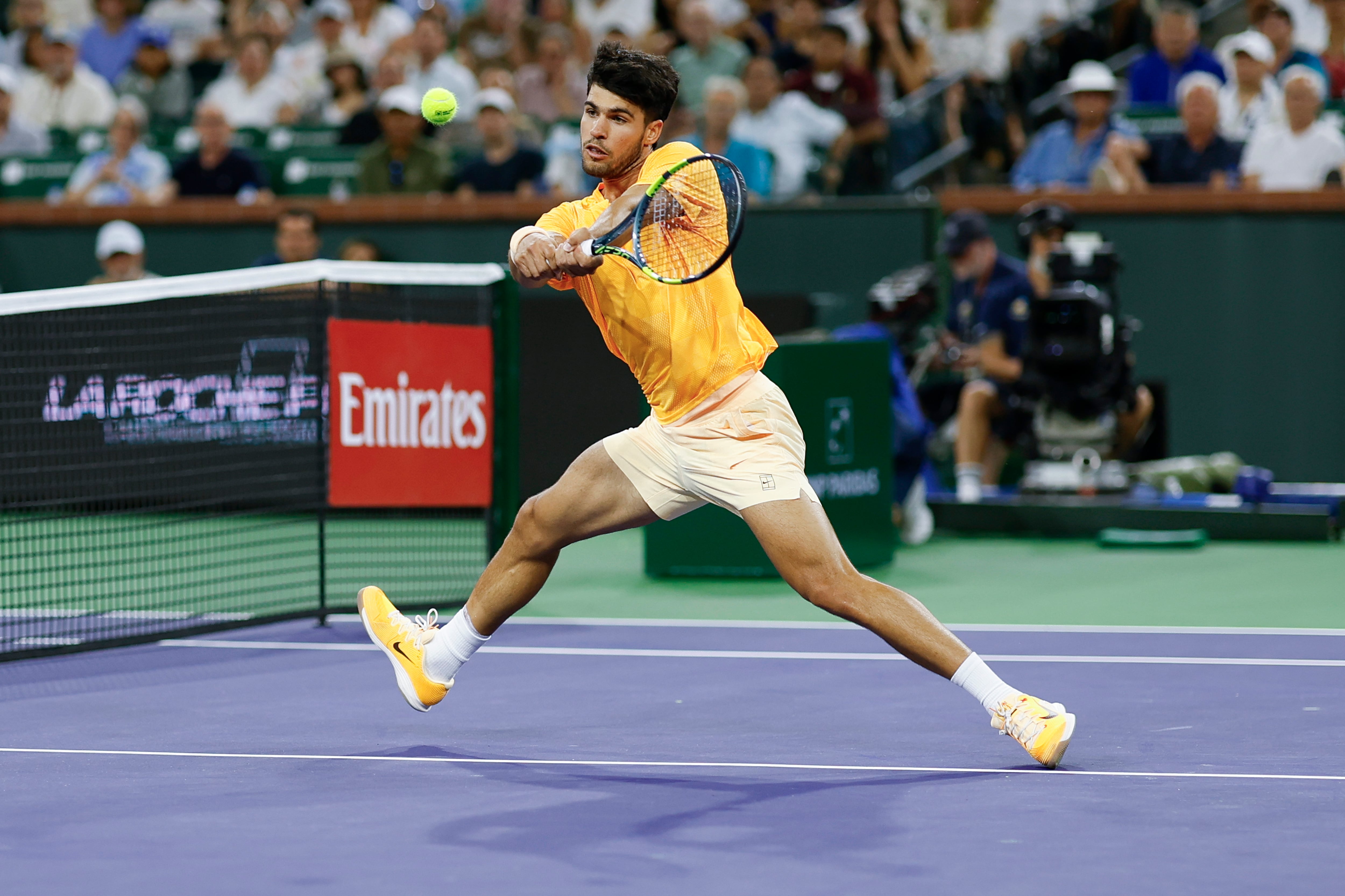 Alcaraz, rey de la pista dura: mejor que Djokovic, Nadal o Federer