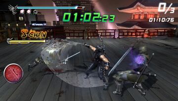 Captura de pantalla - Ninja Gaiden Sigma 2 Plus (PSV)