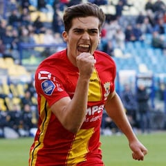 Córdoba suma y sigue en su cesión: seis goles en Liga y dos en Copa