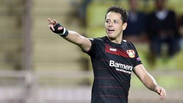 Chicharito Hernández