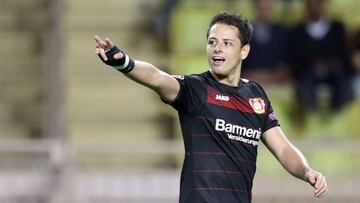 Chicharito Hern&aacute;ndez