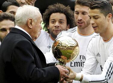 Así es Agustín Herrerín, el hombre al que Cristiano adora