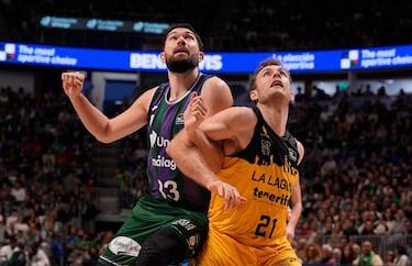 El Unicaja gana a La Laguna Tenerife la batalla del liderato