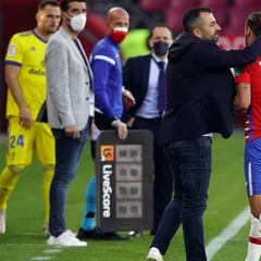 Diego Martínez: "No fue nuestro día y hay que asumirlo"