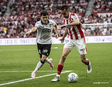 Tres jugadores de Burgos participaron en la victoria en Gijón