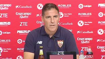 Berizzo: "Nos veo capaces de ganar a cualquier equipo"