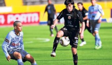 Mauricio Donoso: 10 partidos en Deportivo Quito.