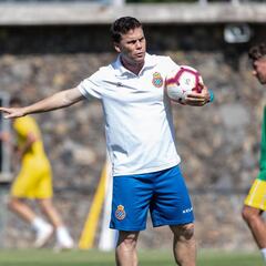 La plantilla y las seis horas diarias con el ‘profesor’ Rubi