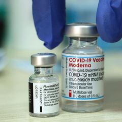 Desvelan cuánto dura la eficacia de Moderna frente a la variante Delta