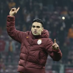 Galatasaray estaría dispuesto a vender a Falcao García