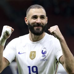 Benzema huele a Balón de Oro