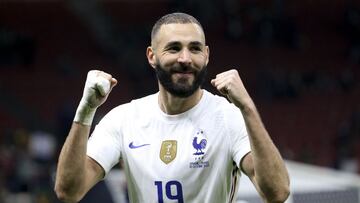 Benzema huele a Balón de Oro