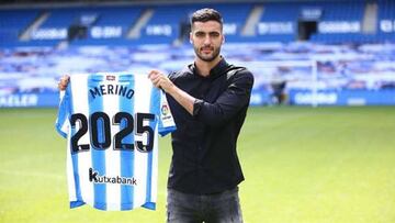 Mikel Merino, hasta 2025