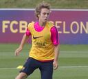 Hoy llega Halilovic a Gijón, pero no jugará ante el Real Madrid