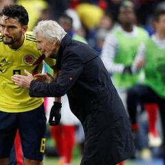 Francia vs. Colombia, las mejores imágenes del partido