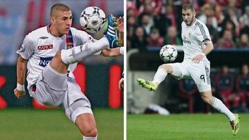 Las 7 acciones de genio que definen la carrera de Benzema