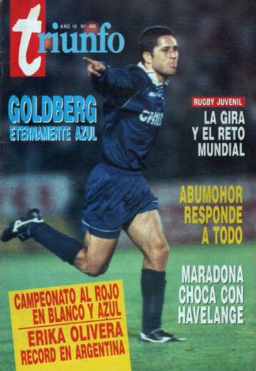 Fue clave en la histórica Copa Libertadores del 1996, en la que la U llegó a semifinales.