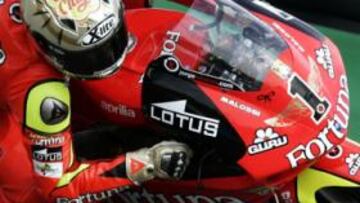 <b>IMPARABLE.</b> Lorenzo no tiene rival en 250 y convierte las carreras en "aburridas".