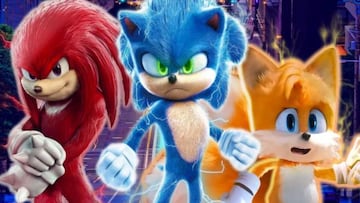 Las dos primeras películas de Sonic fueron grandes éxitos de taquilla