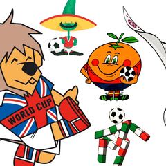 Todas las mascotas del Mundial año a año: Juanito, Naranjito, Striker...