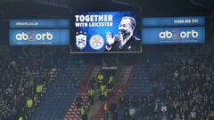 El Leicester har&aacute; una estatua a su presidente fallecido como homenaje.