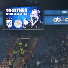 El Leicester City recordará a Kuhn Vichai con una estatua