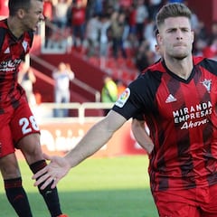 Mario Barco: "El gol me dará confianza para meter más"