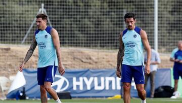 14/07/22 ENTRENAMIENTO ATLETICO DE MADRID
GIMENEZ SAVIC PRETEMPORADA LOS ANGELES DE SAN RAFAEL