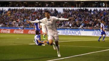 Morata reta a Zidane y Benzema: partidazo descomunal