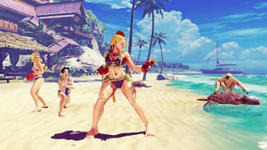 Nuevos detalles de Juri, que llega a Street Fighter V el 26 de julio