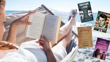 13 libros para leer durante las vacaciones 2018