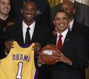 Kobe Bryant: "Obama podría jugar en los actuales Lakers"